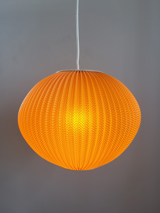 Image 1 of Pearlshade lamp, Georges rispal, Hoyrup stijl, 1960, Denemarken