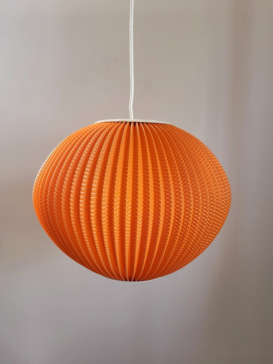 Image 1 of Pearlshade lamp, Georges rispal, Hoyrup stijl, 1960, Denemarken