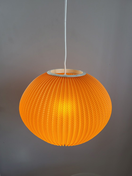 Image 1 of Pearlshade lamp, Georges rispal, Hoyrup stijl, 1960, Denemarken