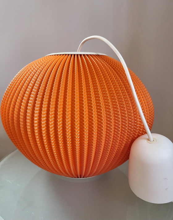 Image 1 of Pearlshade lamp, Georges rispal, Hoyrup stijl, 1960, Denemarken