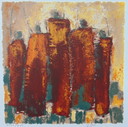 Alie Kruse-Kolk - Vijf vrouwen litho