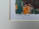 Alie Kruse-Kolk - Vijf vrouwen litho