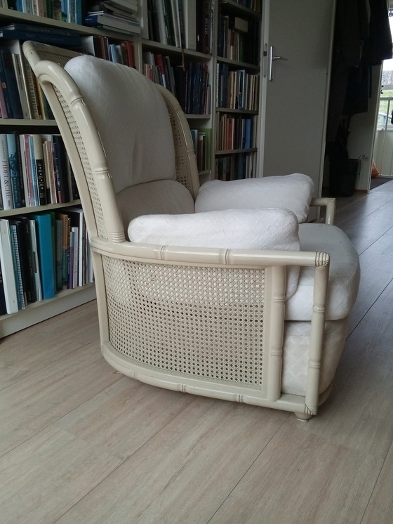 Image 1 of Giorgetti 6170 fauteuil