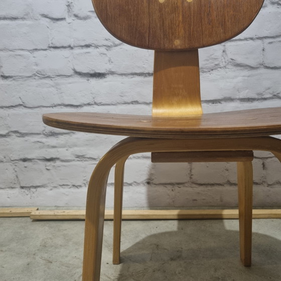 Image 1 of 2x Pastoe Sb02 Stoelen van Cees Braakman