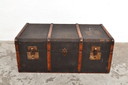 Vintage hutkoffer jaren 30