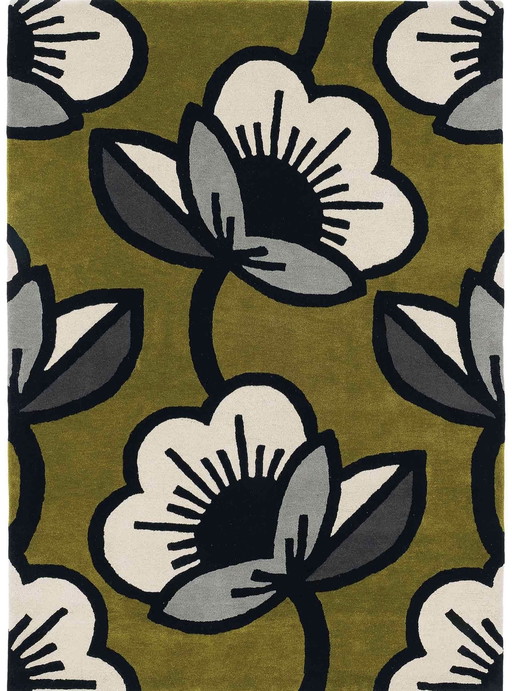 Brink & Campman Orla Kiely Passion Flower tapijt