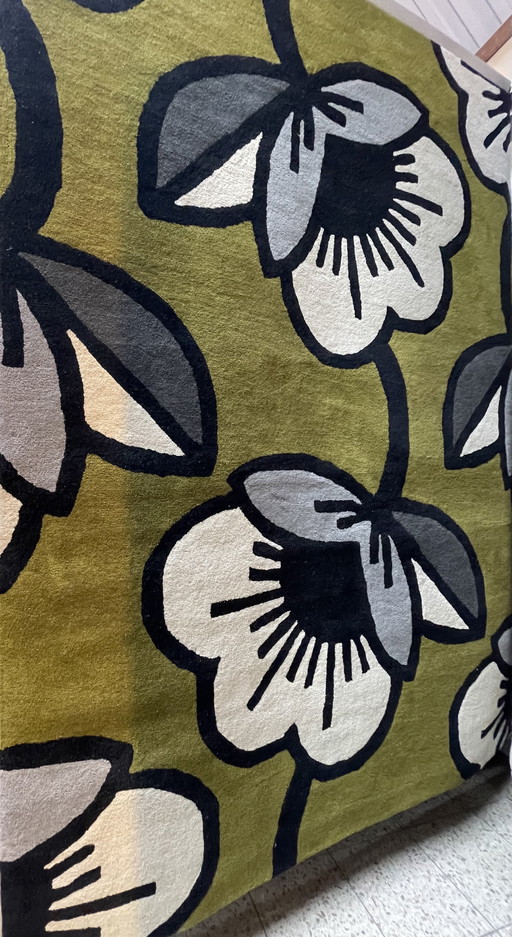 Brink & Campman Orla Kiely Passion Flower tapijt