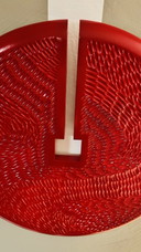 Rotan Hunt Cherry Berry sculptuur