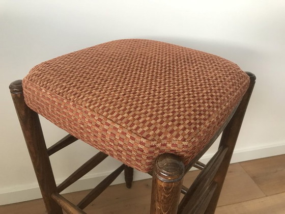 Image 1 of 2x vintage Barkruk