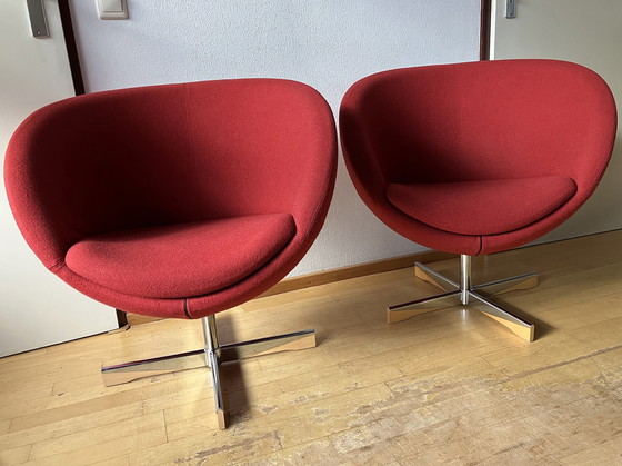 Image 1 of 2x Stokke Varier Planet fauteuils