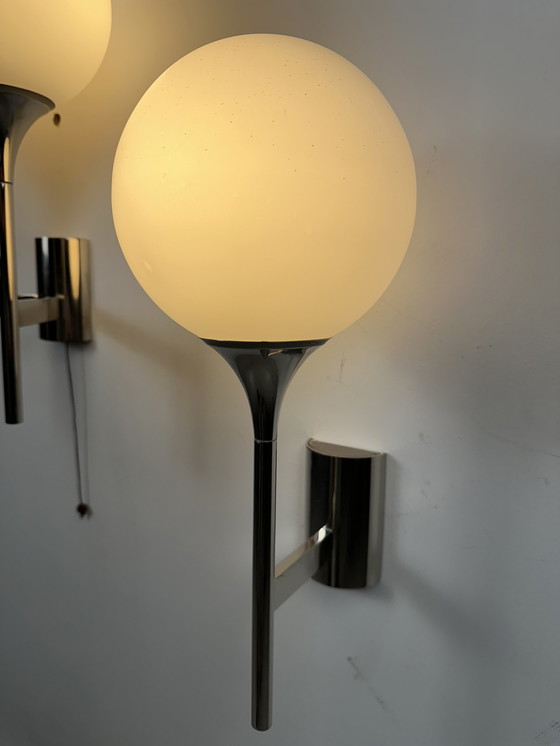 Image 1 of Boulanger wandlamp by Gaetano Sciolari