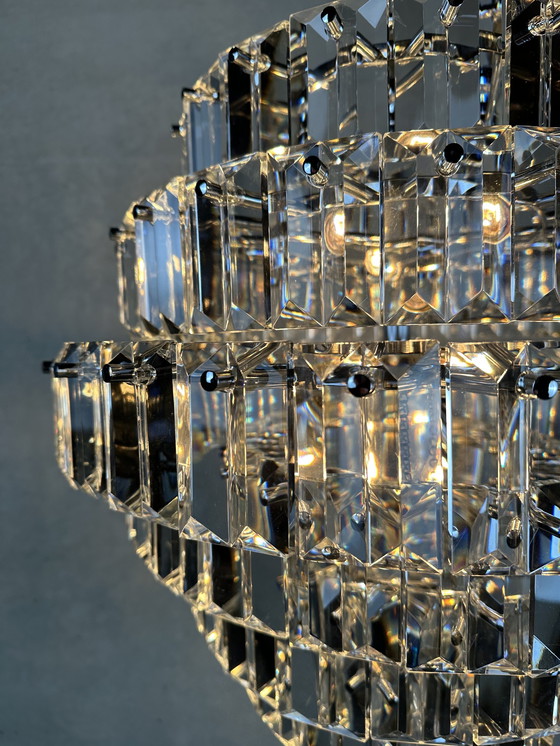 Image 1 of Vintage XL kroonluchter Kinkeldey