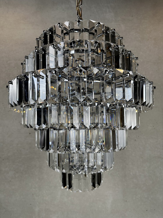 Image 1 of Vintage XL kroonluchter Kinkeldey