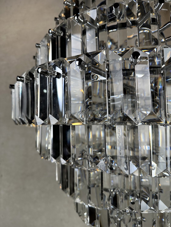 Image 1 of Vintage XL kroonluchter Kinkeldey