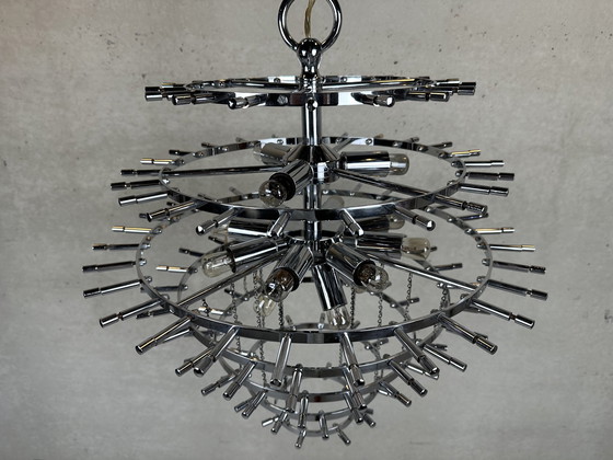 Image 1 of Vintage XL kroonluchter Kinkeldey