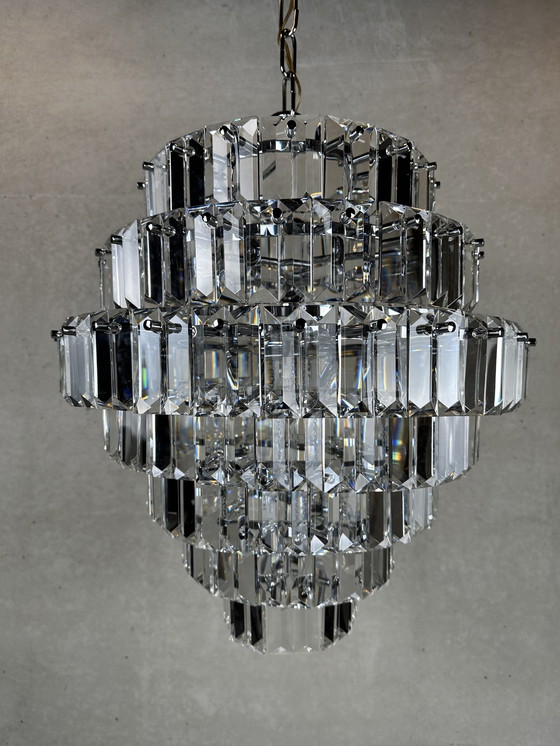 Image 1 of Vintage XL kroonluchter Kinkeldey