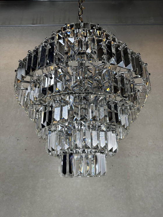 Image 1 of Vintage XL kroonluchter Kinkeldey