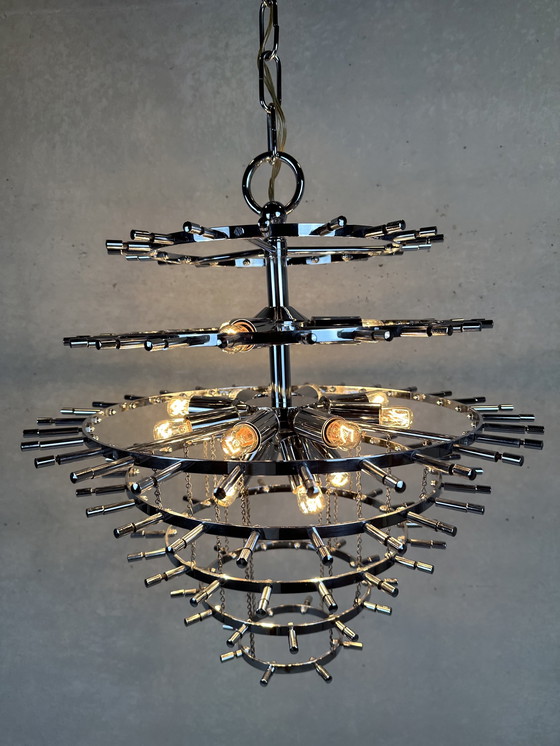 Image 1 of Vintage XL kroonluchter Kinkeldey