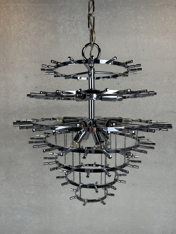 Image 1 of Vintage XL kroonluchter Kinkeldey