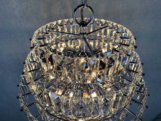 Image 1 of Vintage XL kroonluchter Kinkeldey