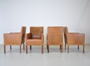 6x Bert Plantagie Plof eetkamerfauteuil