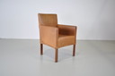 6x Bert Plantagie Plof eetkamerfauteuil