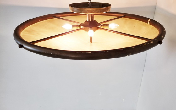 Image 1 of Vintage plafondlamp