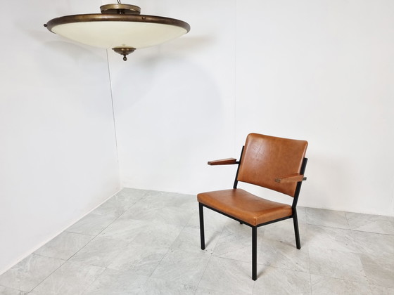 Image 1 of Vintage plafondlamp