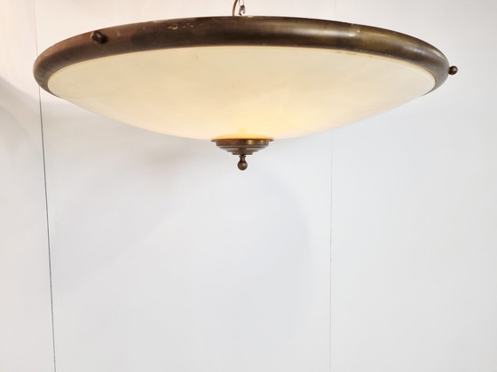 Image 1 of Vintage plafondlamp