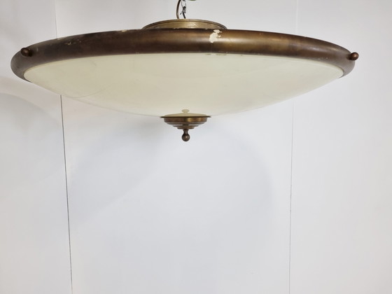 Image 1 of Vintage plafondlamp