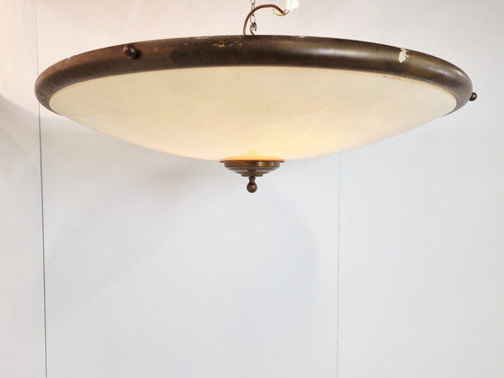 Image 1 of Vintage plafondlamp
