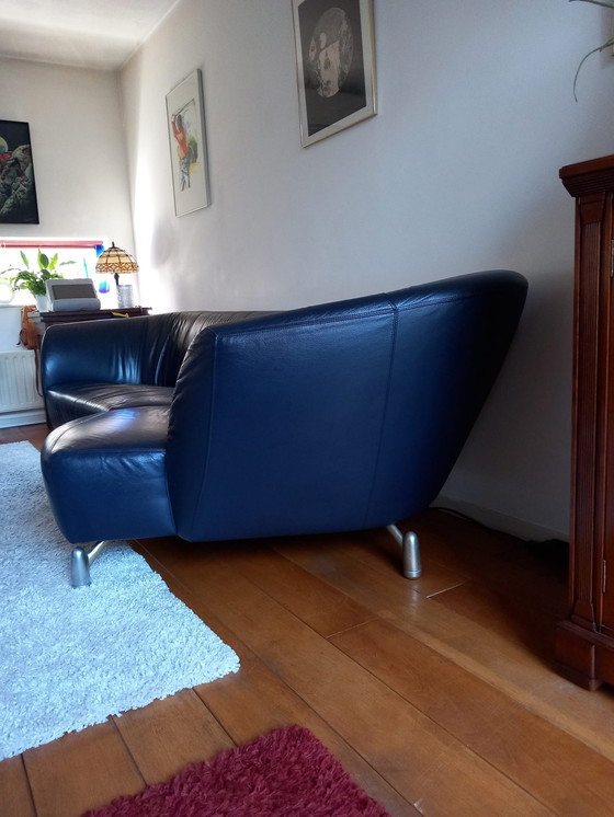 Image 1 of Leolux Pupilla bank + chaise longue