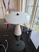 Ikea EON vintage Terazzo lamp