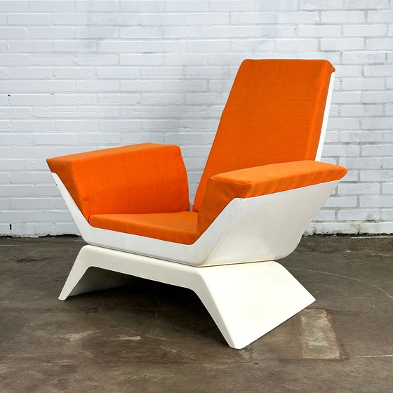 Image 1 of Unieke space age fauteuil