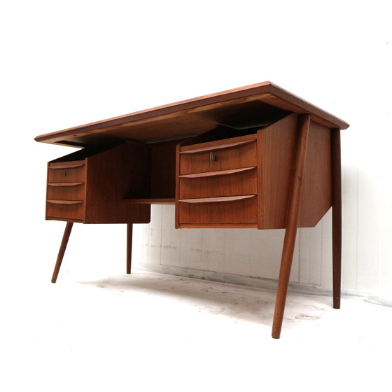 Image 1 of Gunnar Nielsen Tibergaard vintage Deens design bureau