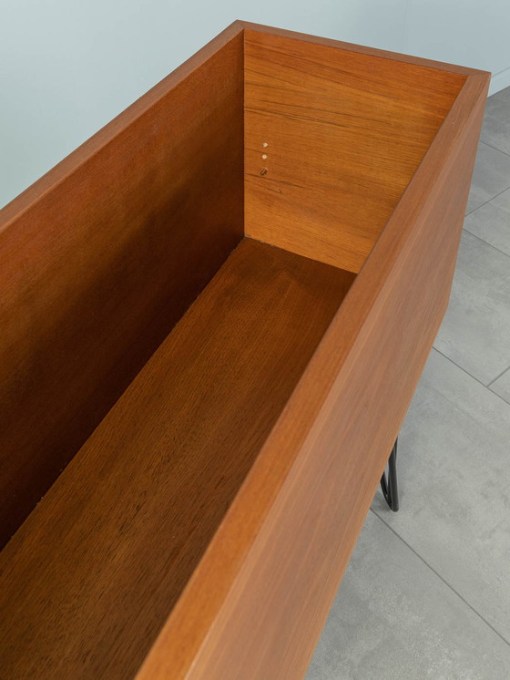 Image 1 of Jaren 60 bloemenbank