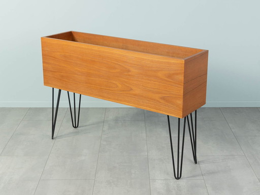 Jaren 60 bloemenbank