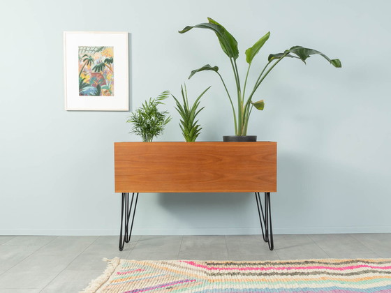 Image 1 of Jaren 60 bloemenbank