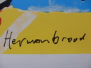 Herman Brood     IJSHOCKEYERS    Met Certificaat!!