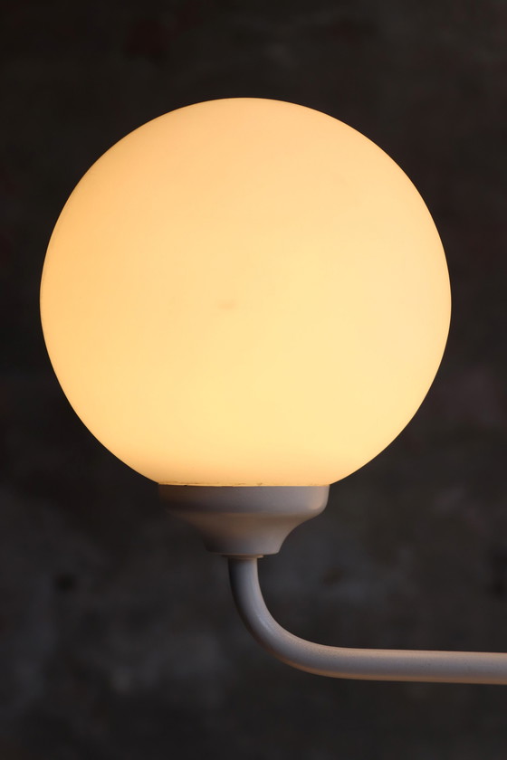 Image 1 of Pako Opaline Globes vloerlamp