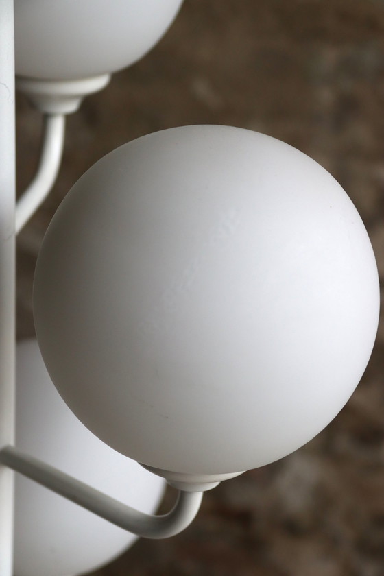 Image 1 of Pako Opaline Globes vloerlamp