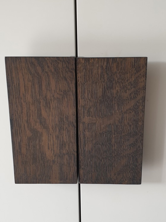 Image 1 of Wandkast smoked oak Jan des Bouvrie