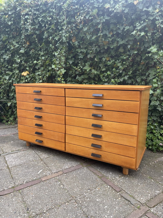Image 1 of Vintage teak ladekast 