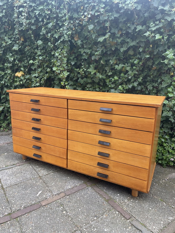 Image 1 of Vintage teak ladekast 