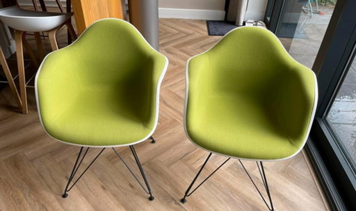 2x Vitra Eames DAR stoel