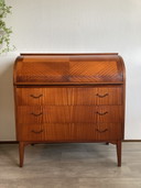 Retro vintage mid-century secretaire