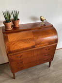 Retro vintage mid-century secretaire