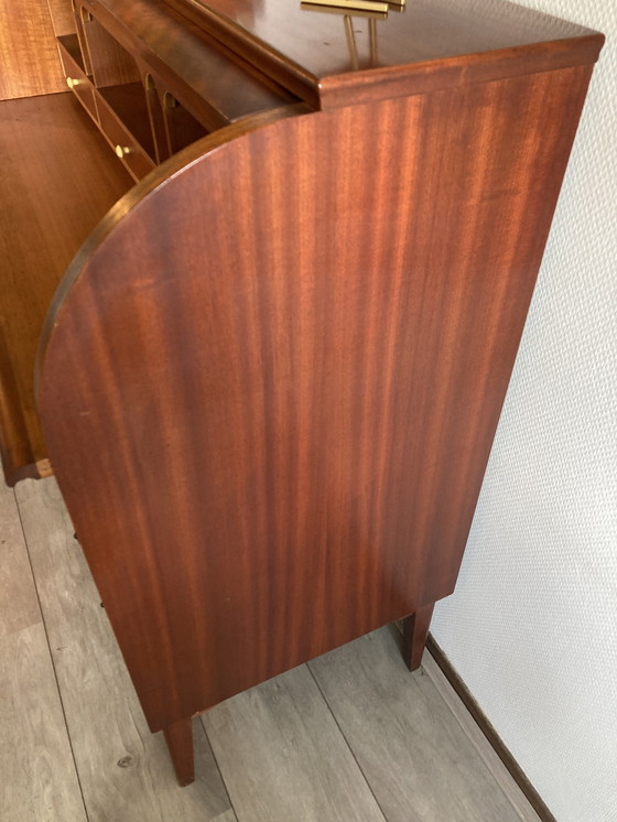 Image 1 of Retro vintage mid-century secretaire