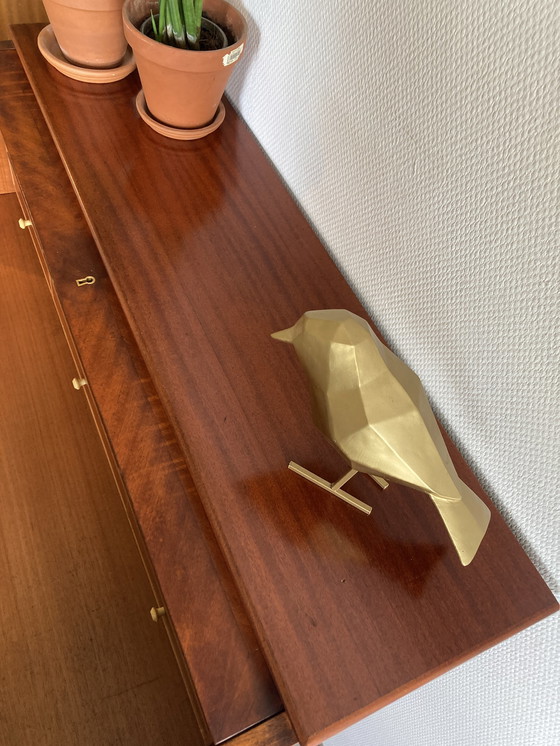 Image 1 of Retro vintage mid-century secretaire