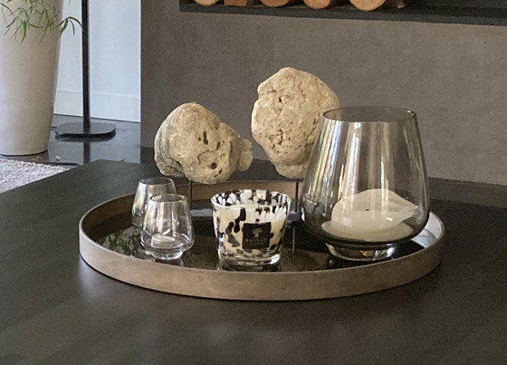 Image 1 of Our World Bronze Slice Dienblad